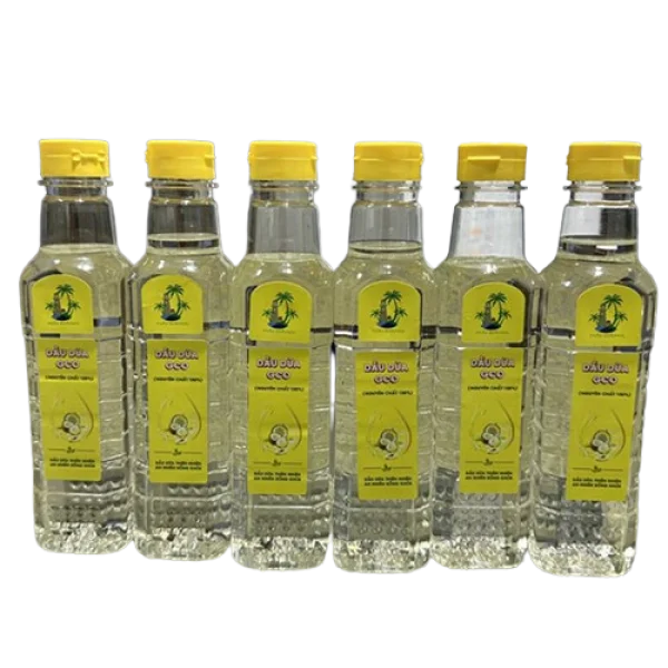 Dầu Dừa GCO Nguyên Chất 100% - 1000 ml